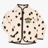 Geggamoja Fleecejakke Pippi Langstrømpe, Dots