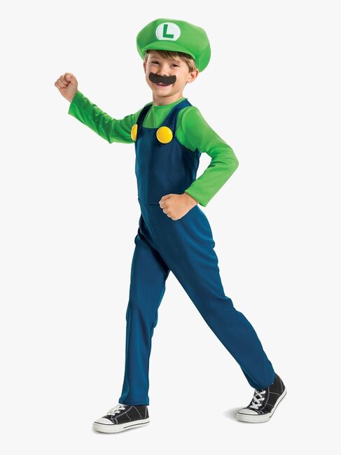 Super Mario Kostyme Luigi