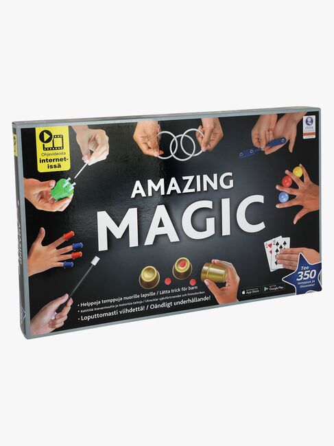 Amazing Magic Tryllesett 350 Tryllekunster