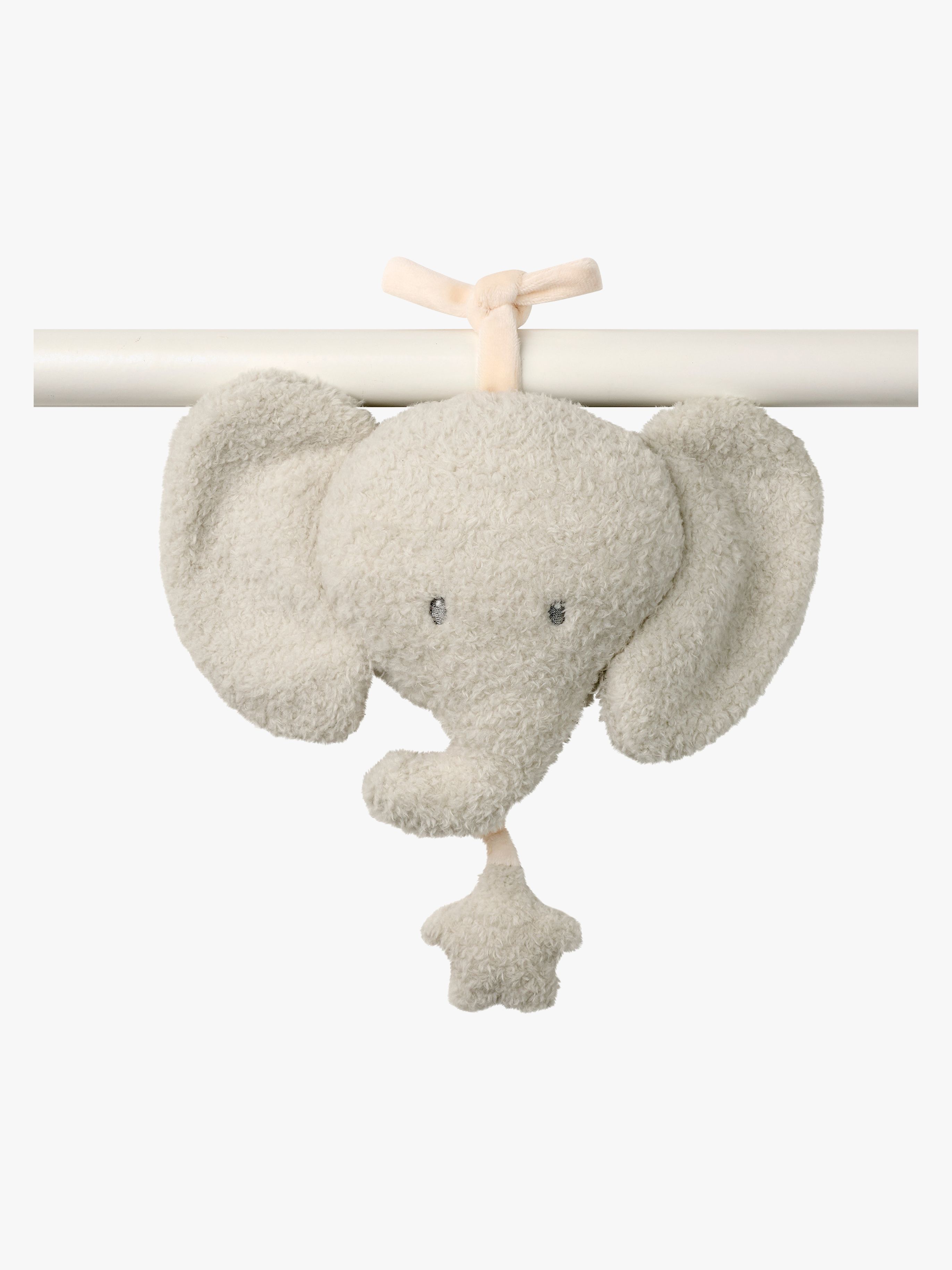 Nattou Teddy Spilledåse Elefant - Spilledåser - 100% Polyester