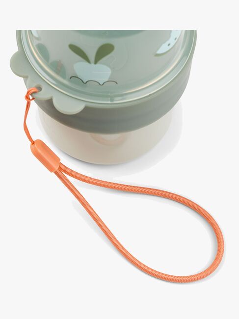 Done By Deer Birdee To Go Two-Way Snacksbeholder, Green