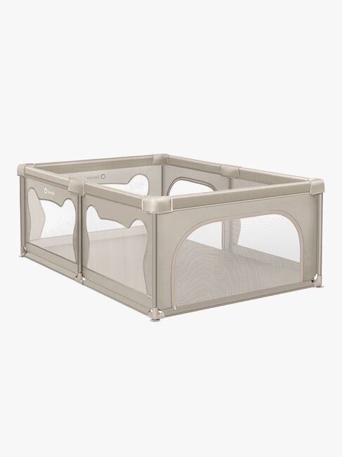 Lionelo WILLOW Lekegrind  for Barn & Baby, Beige Sand