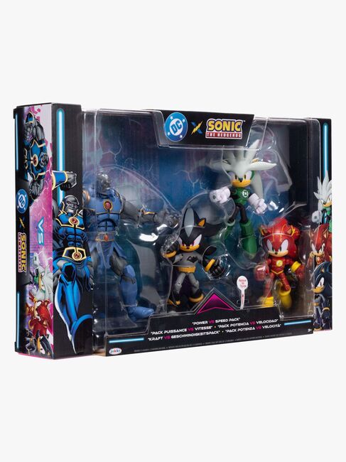 Sonic Figursett 4-pakk