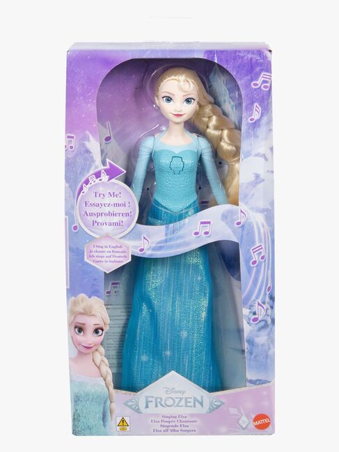 Disney Frozen Dukke Syngende Elsa