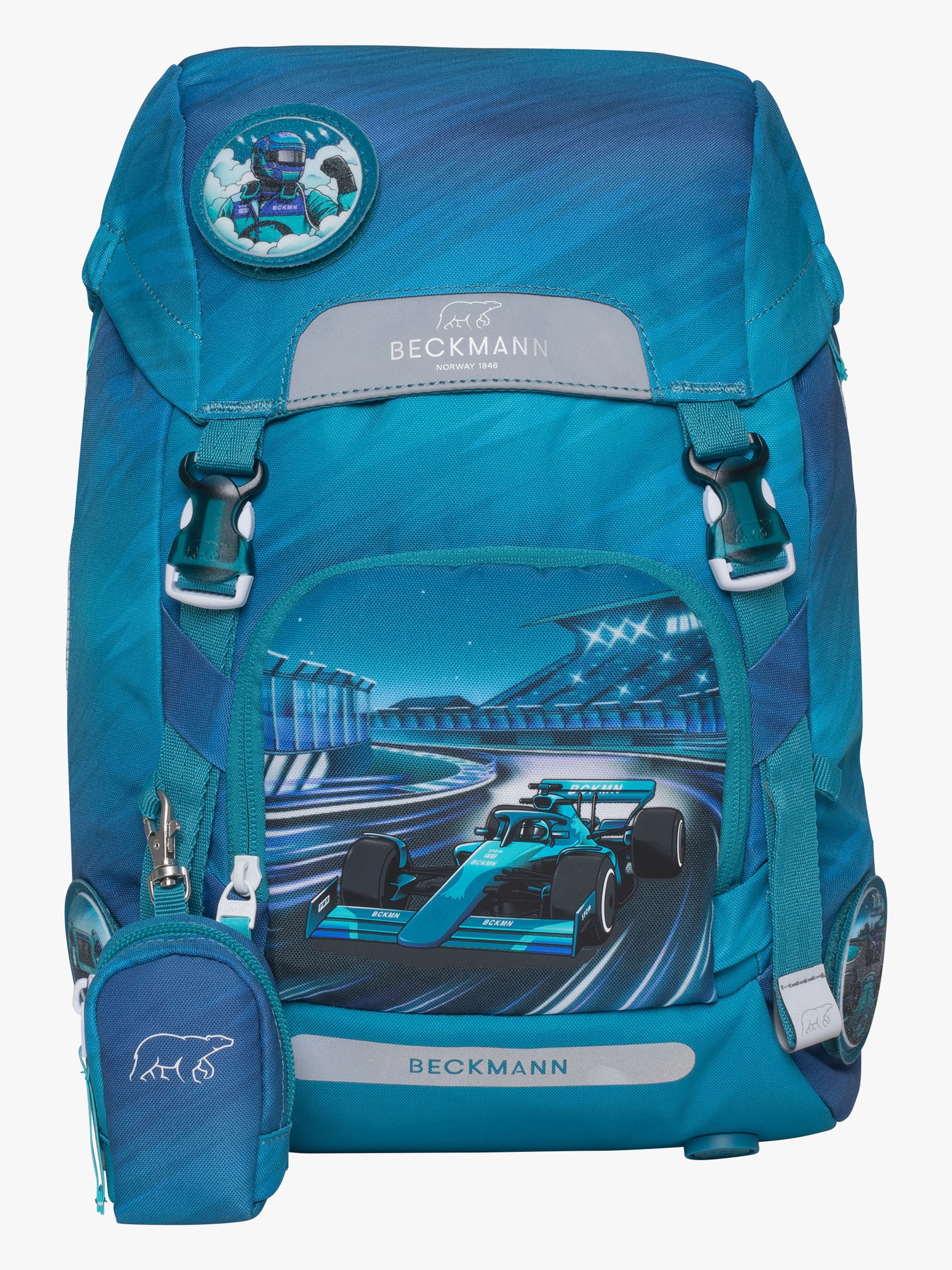 Beckmann Classic Ryggsekk 22L, Racing - Ryggsekker - Polyester