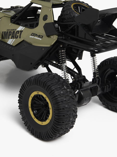 Alex's Garage Radiostyrt Power Climbing Bil