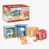 Hape Eventyrbok med Lekesett The Happy Stables