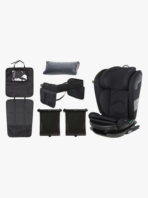 Beemoo Reform ISOFIX Beltestol inkl. Tilbehør, Black Stone