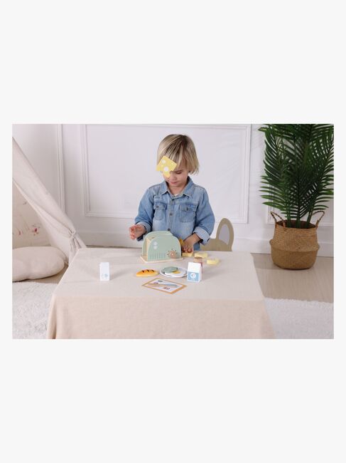 Tooky Toy Brødrister Sett