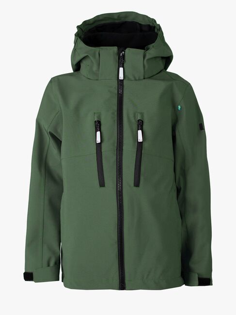 Lindberg Nordvind Skalljakke, Grønn
