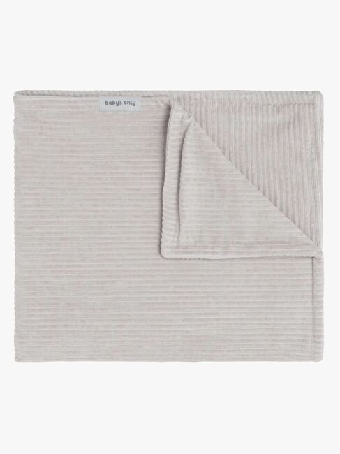 Baby's Only Baby Crib Teppe Sense TOG 1.6, Pebble Grey