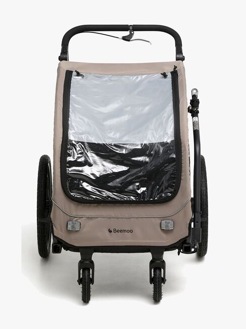 Beemoo Activity Sport Lite Sykkelvogn, Beige