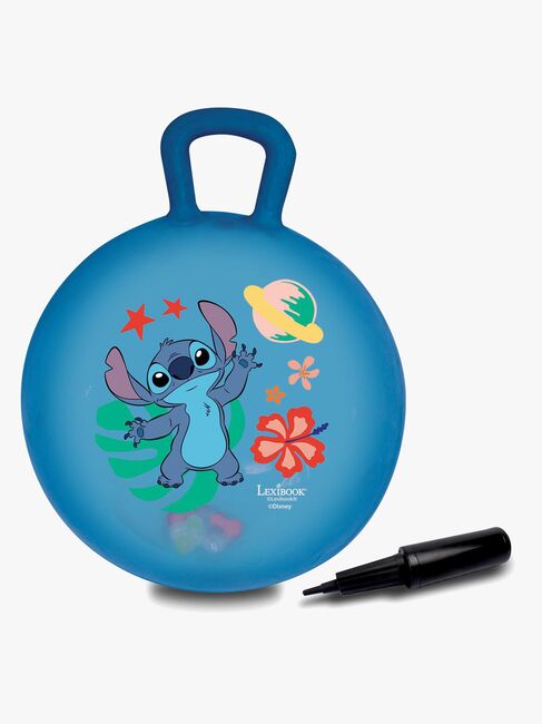 Disney Stitch Hoppeball med Lyseffekter 45 cm
