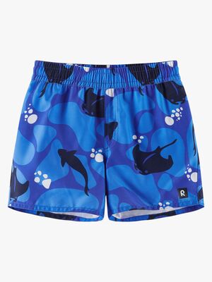 Reima Somero Badeshorts, Sparkly Blue