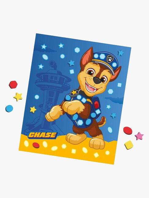 SES Creative Paw Patrol Hobbysett Jeg Lærer Laget Av Former og Farger