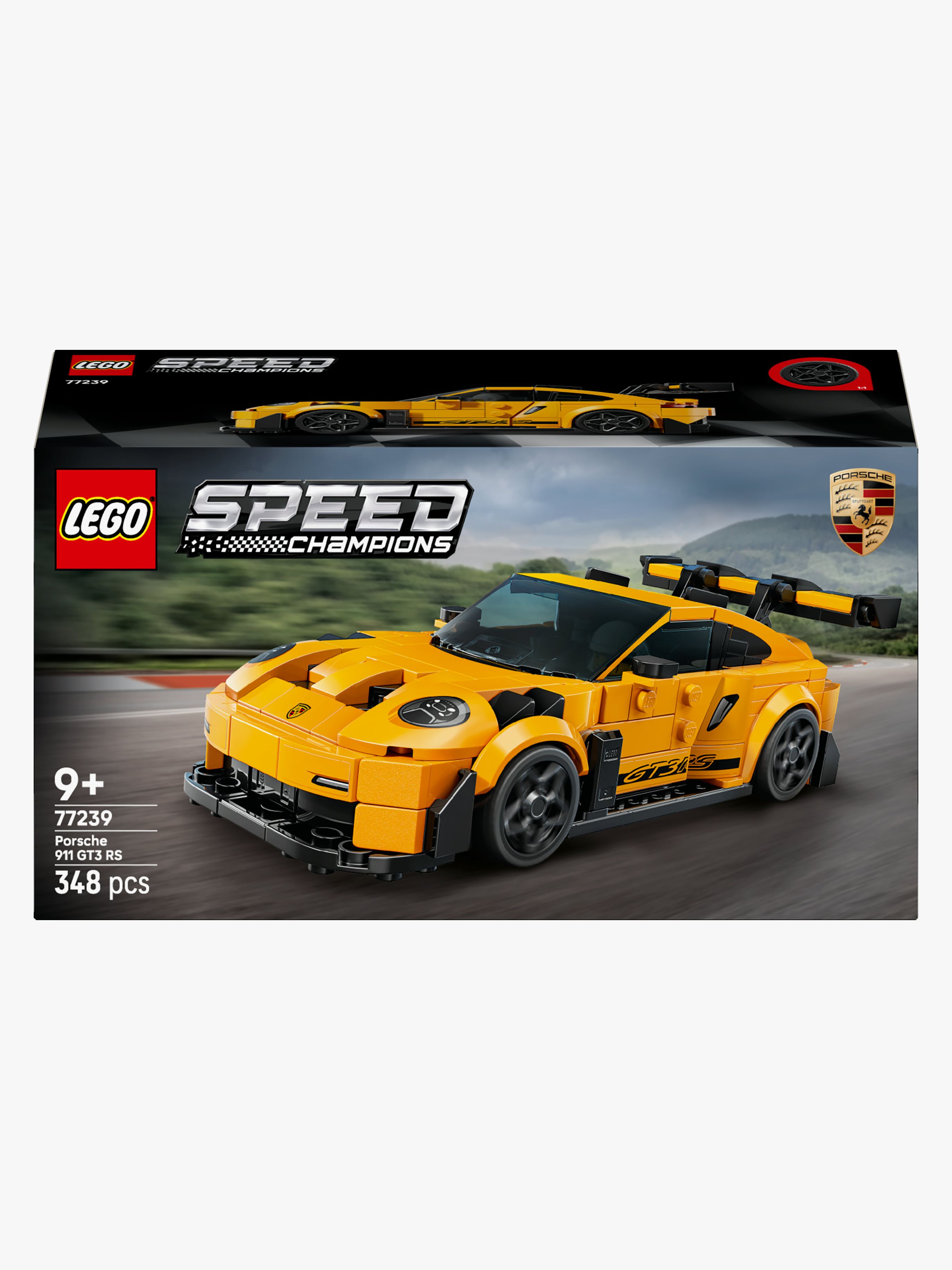 LEGO Speed Champions 77239 Superbilen Porsche 911 GT3 RS - Byggesett - Plast