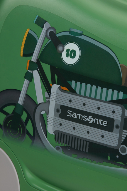 Samsonite Dream2Go Trillekoffert 30L, Motorbike