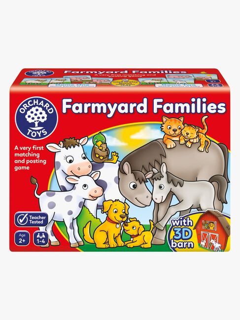 Orchard Toys Barnespill Farmyard Families