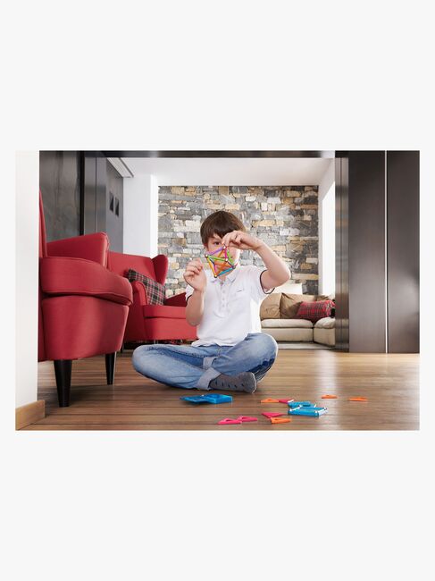 Geomag Byggesett 35 Deler, Glitter Panels