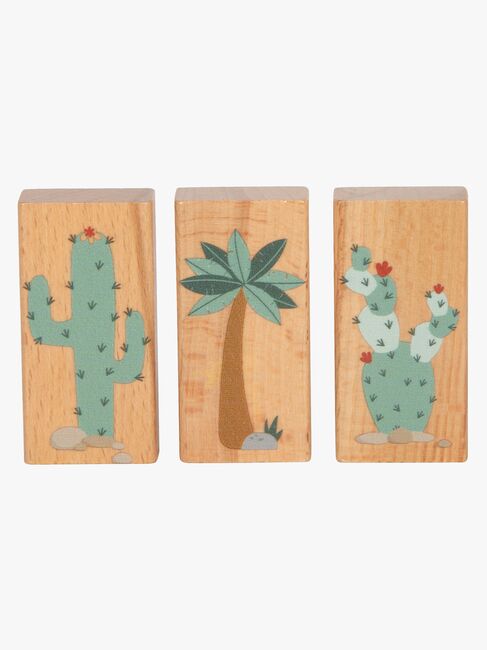 Small Foot Dino Byggeklosser i Tre 50 Stk