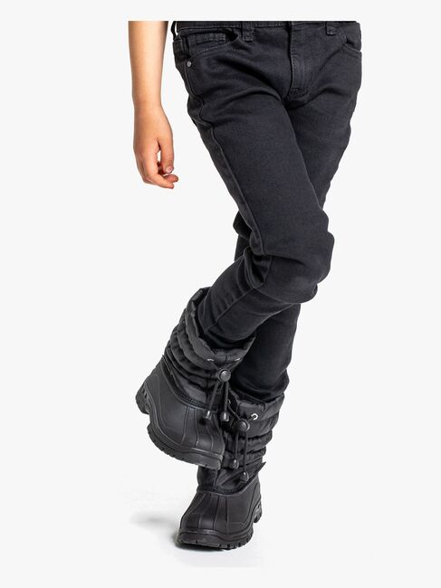 Nordbjørn Frosty Vintersko, Black