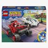 LEGO Sonic 77118 Silvers bil mot Knuckles' monstertruck
