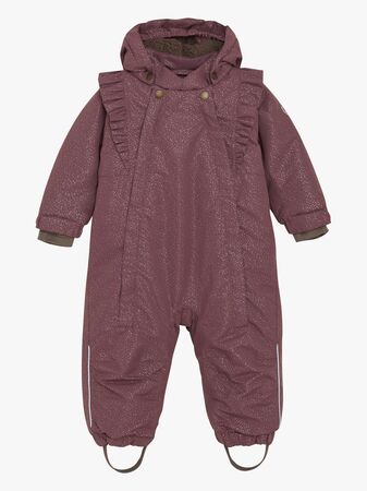 EN FANT Vinterdress, Rose Taupe