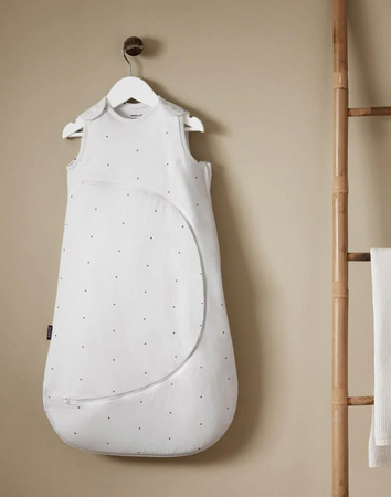 Snüz SnuzPouch Sovepose 2.5 TOG, White/Dot