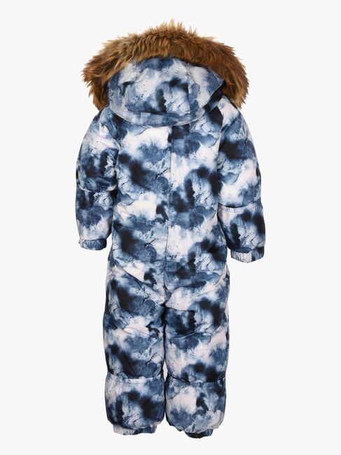 Lindberg Frosty Vinterdress Baby, Navy