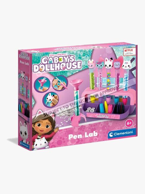 Clementoni Idea! Gabby's Dollhouse DIY Pennesett