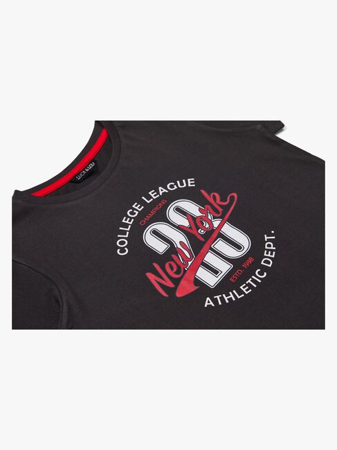 Luca & Lola Riccione T-Shirt 2-pack, Black/White