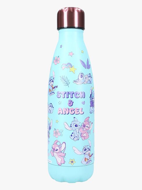 Disney Lilo and Stitch Vannflaske 700ml Thirsty For More, Blå