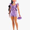 Barbie Deluxe Style Dukke i Lilla Antrekk