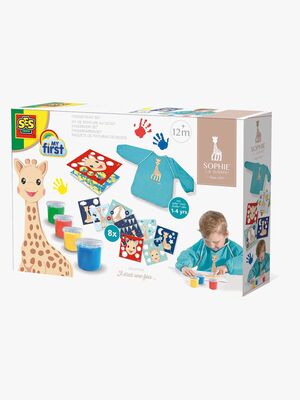SES Creative Sophie la girafe Hobbysett Fingermaling