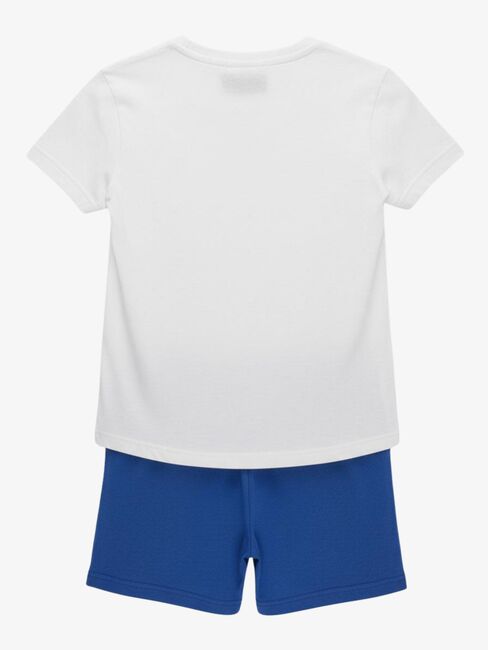 Sonic Pysjamas, Hvit