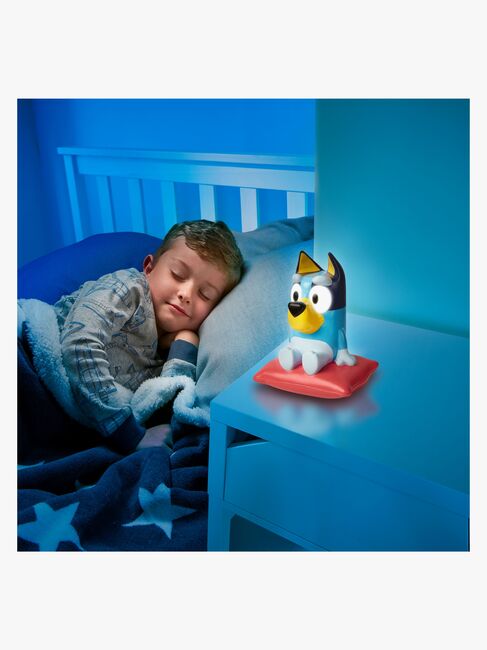 Bluey GoGlow Nattlampe og Lommelykt, Blå