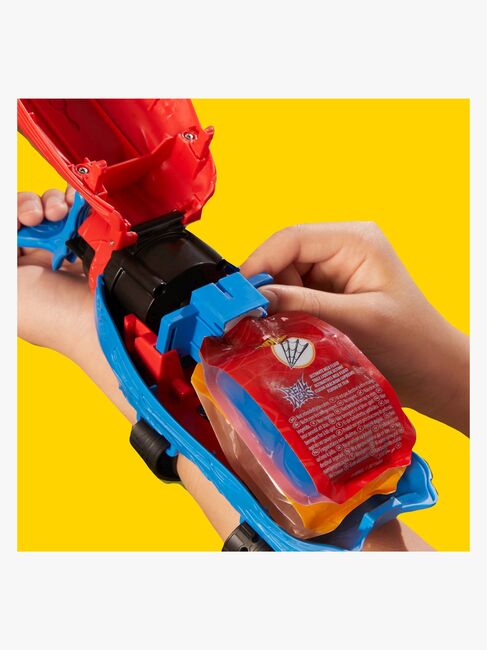 Marvel Spider-Man Real Webs 2-i-1 Ultimate Web Blaster