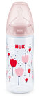 NUK First Choice+ 300 ml Tåteflaske, Rosa