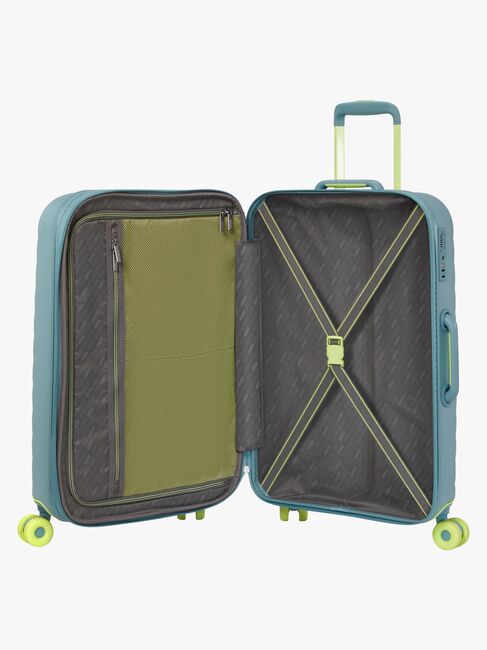 American Tourister Neovibe Spinner Koffert 66-74L, Muted Mint
