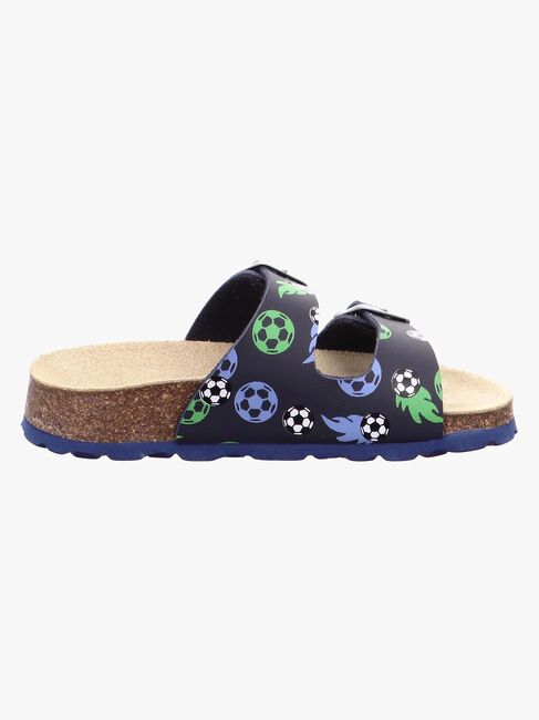 Superfit Fusbett Tøfler, Blue