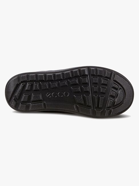 ECCO Urban Snowboarder Sko, Black/Poseidon