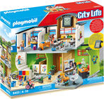 Playmobil 9453 City Life Innredet Skolebygning