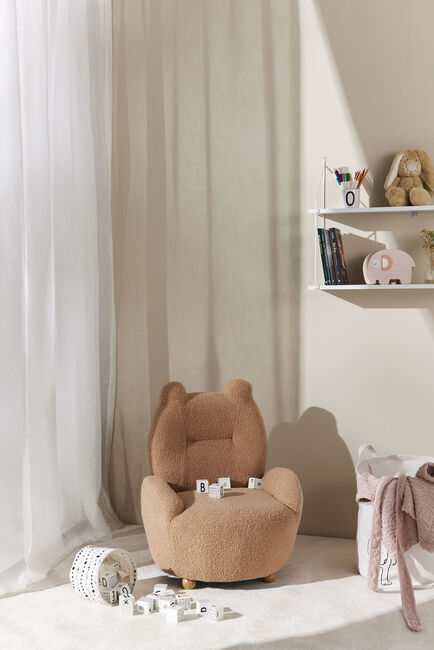 Alice & Fox BEA Lenestol, Brun