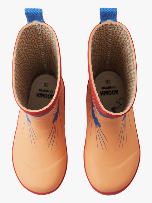 Reima Moomin Magisk Gummistøvler, Apricot