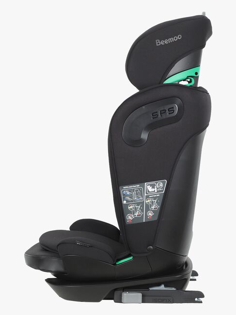Beemoo Reform ISOFIX Beltestol, Black Stone
