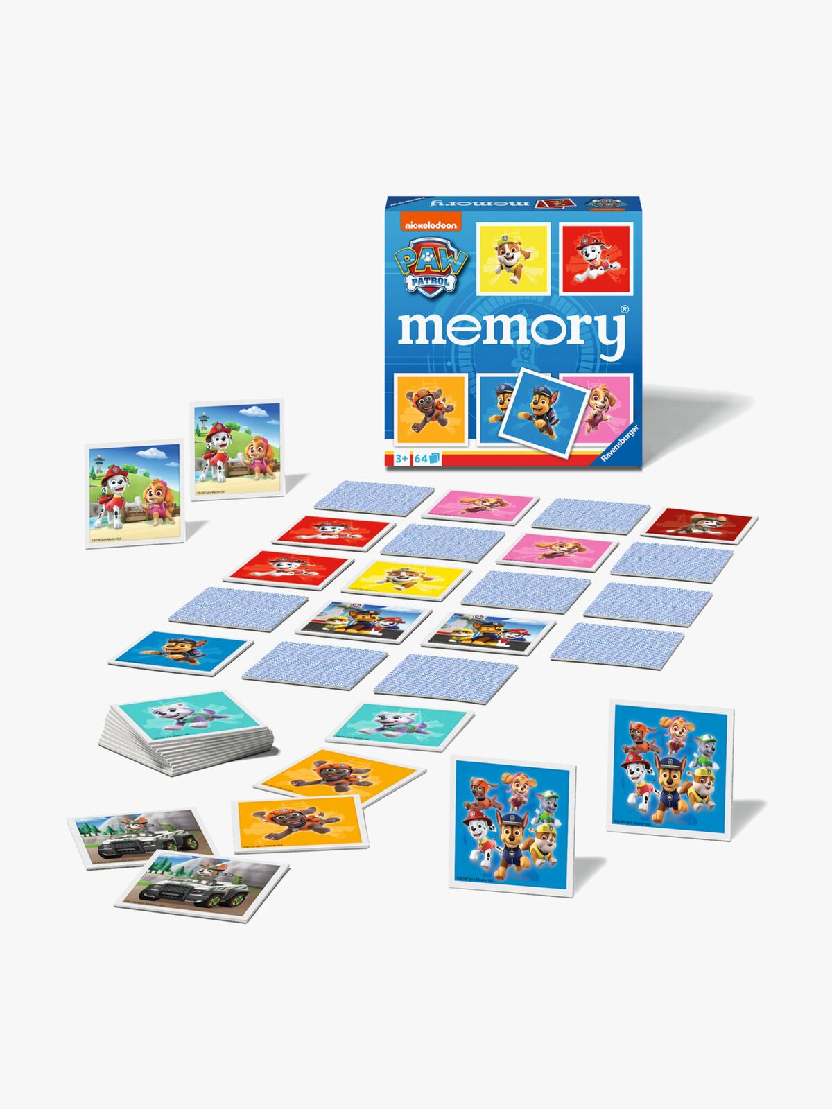 Ravensburger Paw Patrol Memory 