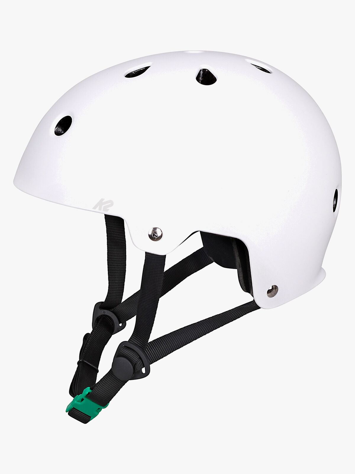 K2 Varsity Kid 1080 Hjelm, Hvit