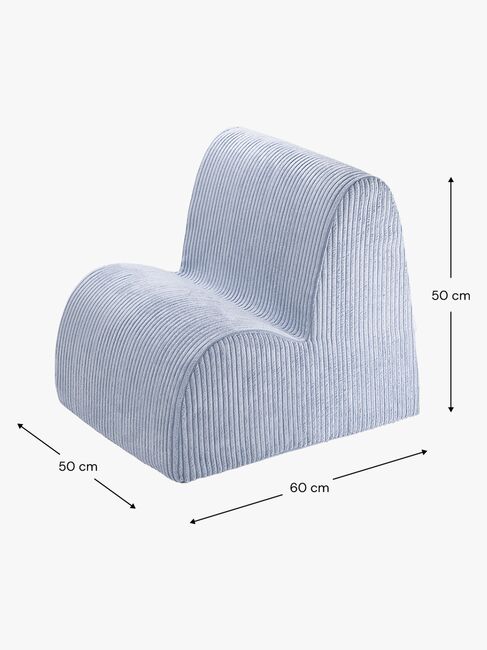 Wigiwama Sky Lenestol, Blueberry Blue