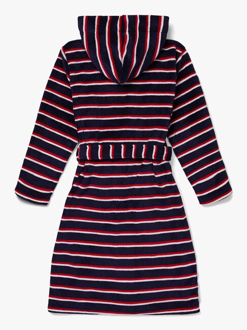 Luca & Lola Jamie Morgenkåpe, Navy Stripes