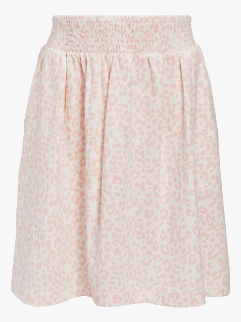 Luca & Lola Doro Skjørt 2-pack, Leopard/Pink